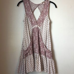 Long cami top with pockets!